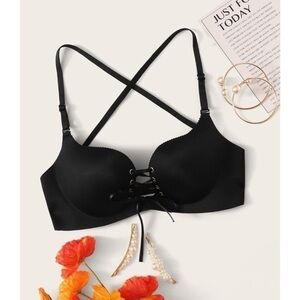 Cris Cross back bra